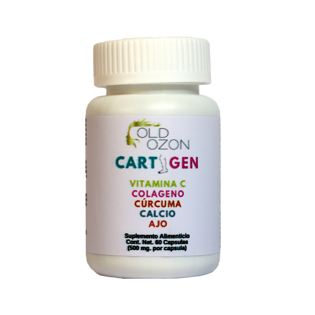 CARTIGEN - 60 capsulas (500 mg por capsula)