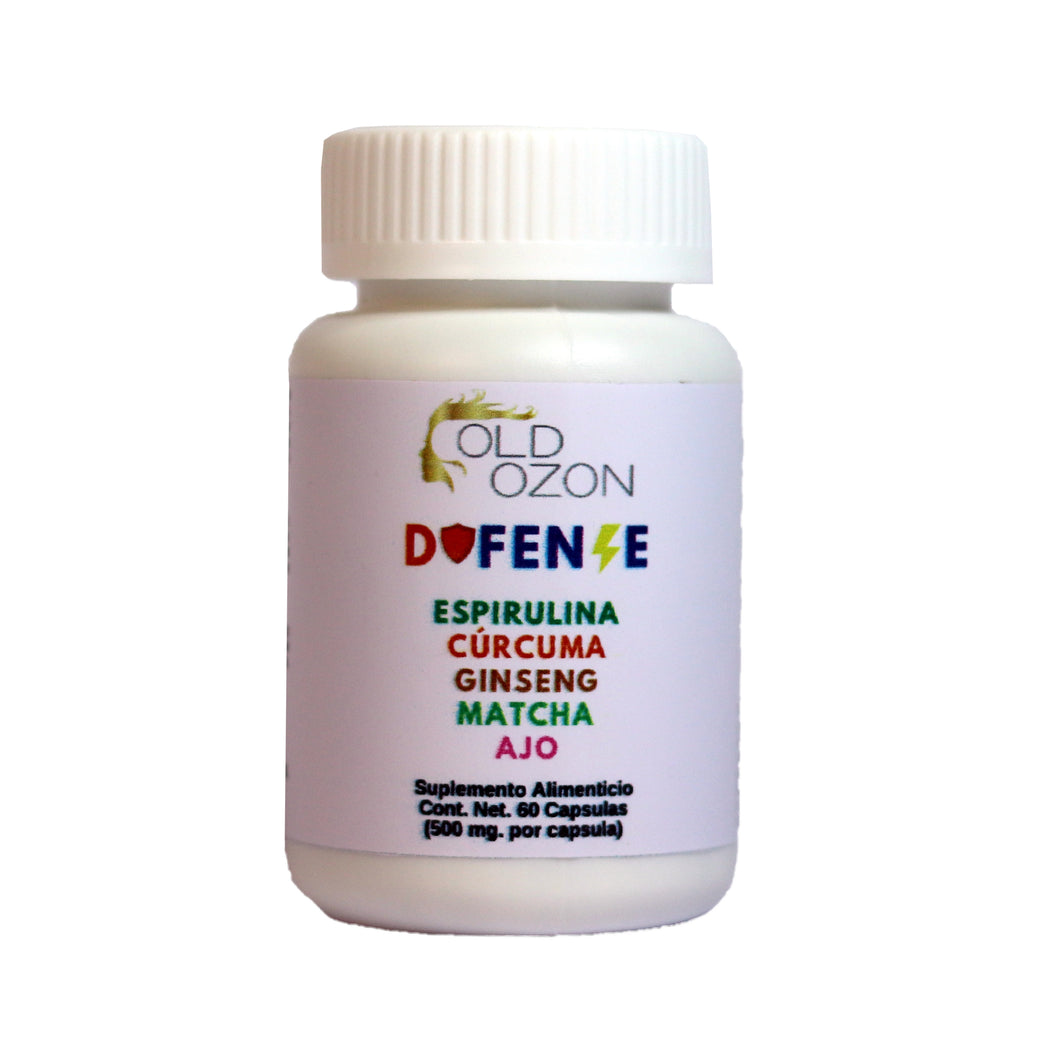 DEFENSE - 60 capsulas (500 mg por capsula)