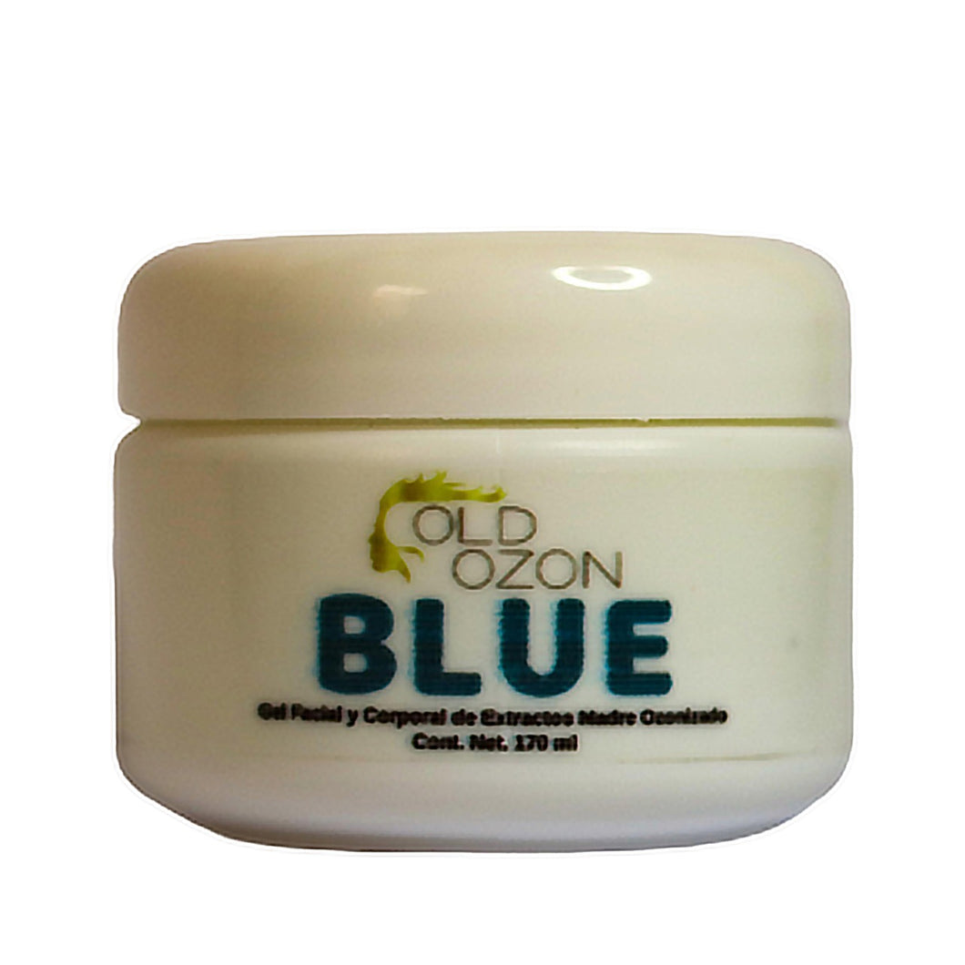 BLUE - Gel Facial de Extractos Madre Ozonizado - 170 ml